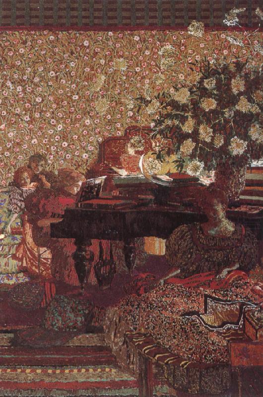 Edouard Vuillard Music china oil painting image